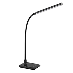 LAROA modern LED asztali lámpa (4,5W/550Lm) fekete