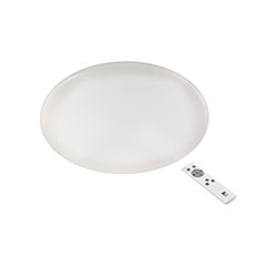 GIRON mennyezeti LED lámpa (60W), távirányítóval