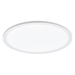 SARSINA-A mennyezeti LED panel (14W) fehér, távirányítóval