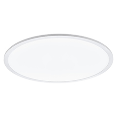 SARSINA-A mennyezeti LED panel (30W) fehér, távirányítóval