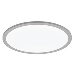 SARSINA mennyezeti LED panel (28W) szürke, alumínium