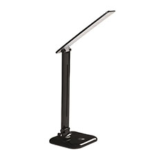 - DOSAN LED asztali lámpa 9W - fekete - természetes fehér kifutó!