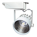 Sínes COB LED lámpa (1F) - 12W (24°) meleg fehér