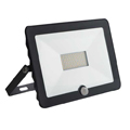 GRUN mozgásérzékelős LED reflektor (50W) 4500K - Fekete