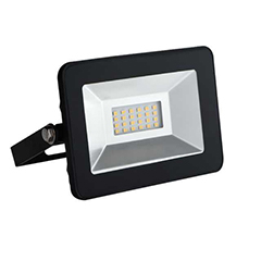 GRUN LED reflektor (10W) 4500K - Fekete - IP65