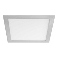 Katro LED panel IP44 ezüst (300 mm) 24W - természetes fehér