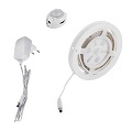 LEDS-SET LED szalag 2835-30, mozgásérzékelő, táp, meleg f.