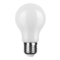 E27 LED izzó Loft filament (6W/360°) Körte - természetes fehér Kifutó!