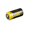 NL166 Li-ion akkumulátor (CR123/16340 méret) 650 mAh