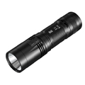 R40 Rechargeable elemlámpa, fekete