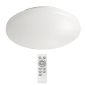 SANVI távirányítós LED lámpatest (16W) több színhőm+fényerő állítás