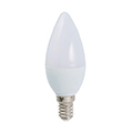 LED lámpa E14 (3W/180°) Gyertya - hideg fehér