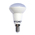 LED lámpa E14 (6W/180°) R50 - hideg fehér