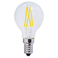 LED lámpa E14 Filament (4W/300°) Körte - meleg fehér