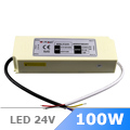 Vízálló LED tápegység 24 Volt (100W/4.2A) IP65