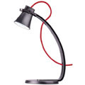 - GEORGE asztali LED lámpa (2.4W) fekete-piros, term. f.