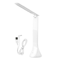 ELEMENT akkus asztali LED lámpa (2.5 W) fehér, 5000K, dimm.