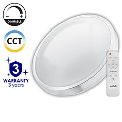 Pandora-CCT Mennyezeti LED lámpa (80W - 4800 lm) RF távirányítóval