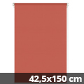- AKCIÓ! Vászon roló, burgundi vörös, 42,5x150 cm