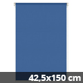 - AKCIÓ! Vászon roló, óceán kék színű, 42,5x150 cm