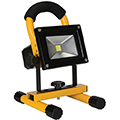 Akkus LED reflektor (10W/120°) Semleges fehér