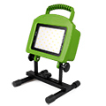 Akkus LED reflektor, munkalámpa (20W/120°) 6000K+USB PowerBank