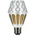 Vienna White Gold LED dekorizzó E27