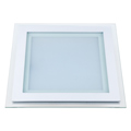 Állítható színhőmérsékletű LED panel (18W) négyzet (CCT)