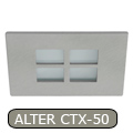 Süllyesztett lámpatest Alter CTX-50, mattkróm G4/35W