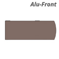 Alu-Front végzáró kupak (pezsgő)