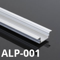 Recessed 1 alu profile - LP301