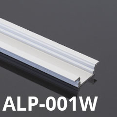 Recessed 1 alu profile - LP301W