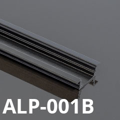 Recessed 1 alu profile - LP301B