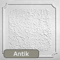 Mennyezeti burkolólap Antik (50x50 cm)