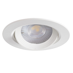 ARME LED spot lámpatest (kör, fehér, billenthető) 5 Watt, meleg fényű