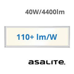 LED panel (1200 x 300mm) 40W - természetes fehér