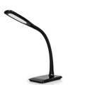 Asztali LED lámpa fényerőszabályozható (7W) fekete
