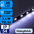 Élvilágító LED szalag (335x30 LED) 50 cm - Hideg fehér
