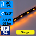 Élvilágító LED szalag (335x30 LED) 50 cm - Sárga
