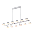 Azzar ledes design csillár (108W) - meleg fényű
