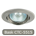 Beépíthető spotlámpa - Bask CTC-5515 szatén-nikkel