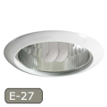 Kompakt fénycsöves lámpatest Ozon (E27) fehér
