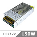 LED tápegység 12 Volt, ipari (150W/12.5A) VT