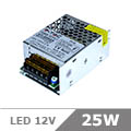 LED tápegység 12 Volt, ipari (25W/2.1A) VT