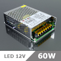 LED tápegység 12 Volt (60W/5A)