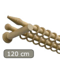 Bermeo fa rúdkarnis bükk, kétsoros, 120 cm