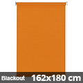 Blackout roló, narancs, ablakra: 162x180 cm
