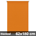 Blackout roló, narancs, ablakra: 62x180 cm