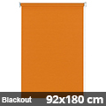 Blackout roló, narancs, ablakra: 92x180 cm