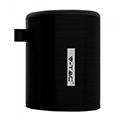 Barrel hordozható Bluetooth hangszóró kihangosítóval (5W) fekete